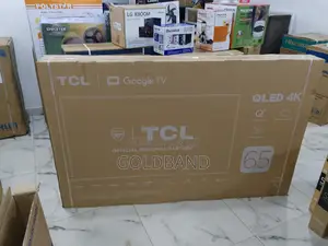 TCL 65 Inches Hd HDR Qled Sound Sync Smart Google Tv