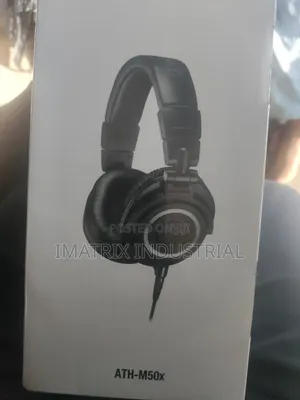 Audio-Technica Ath M50x Headset