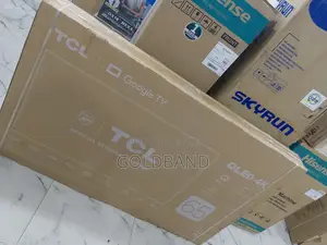 TCL 65 Inches Hd Resolution HDR Qled Smart Google Tv
