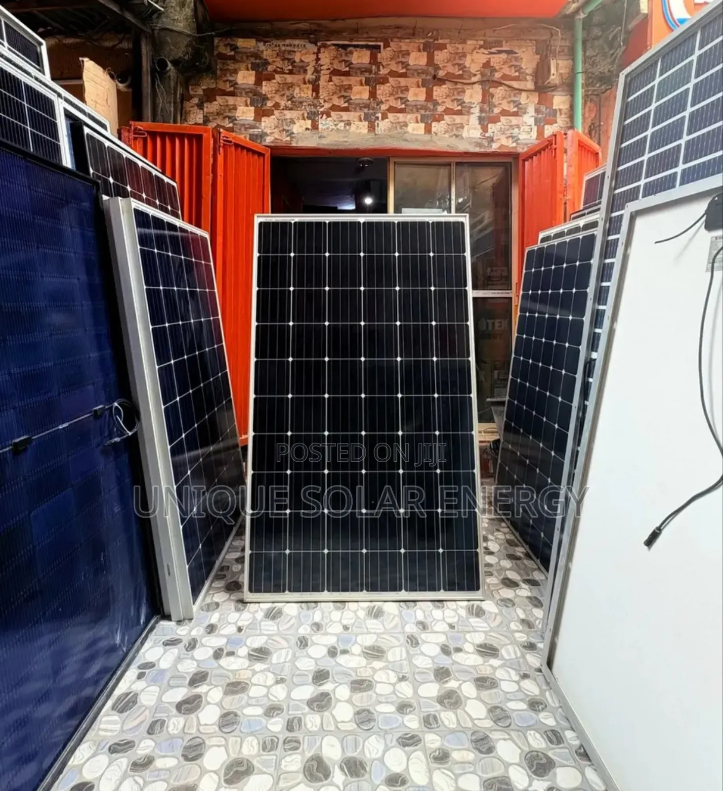 200w Fairly Used Mono Crystal Panel
