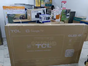 TCL 65 Inches Enerfy Efficient Qled Smart Google Tv