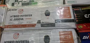 Jc Solar 5kva 48v Hybrid Inverter