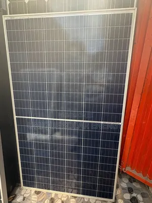 330w Fairly Used Half Cut Poly Panel