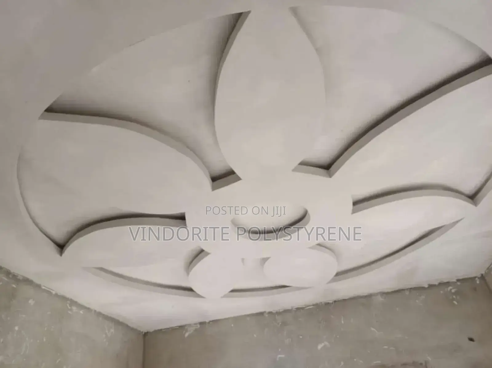 Unique Polystyrene Ceiling