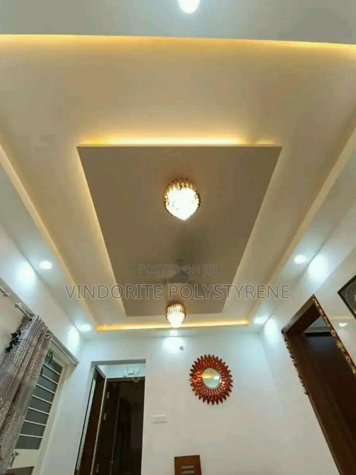 Unique Polystyrene Ceiling