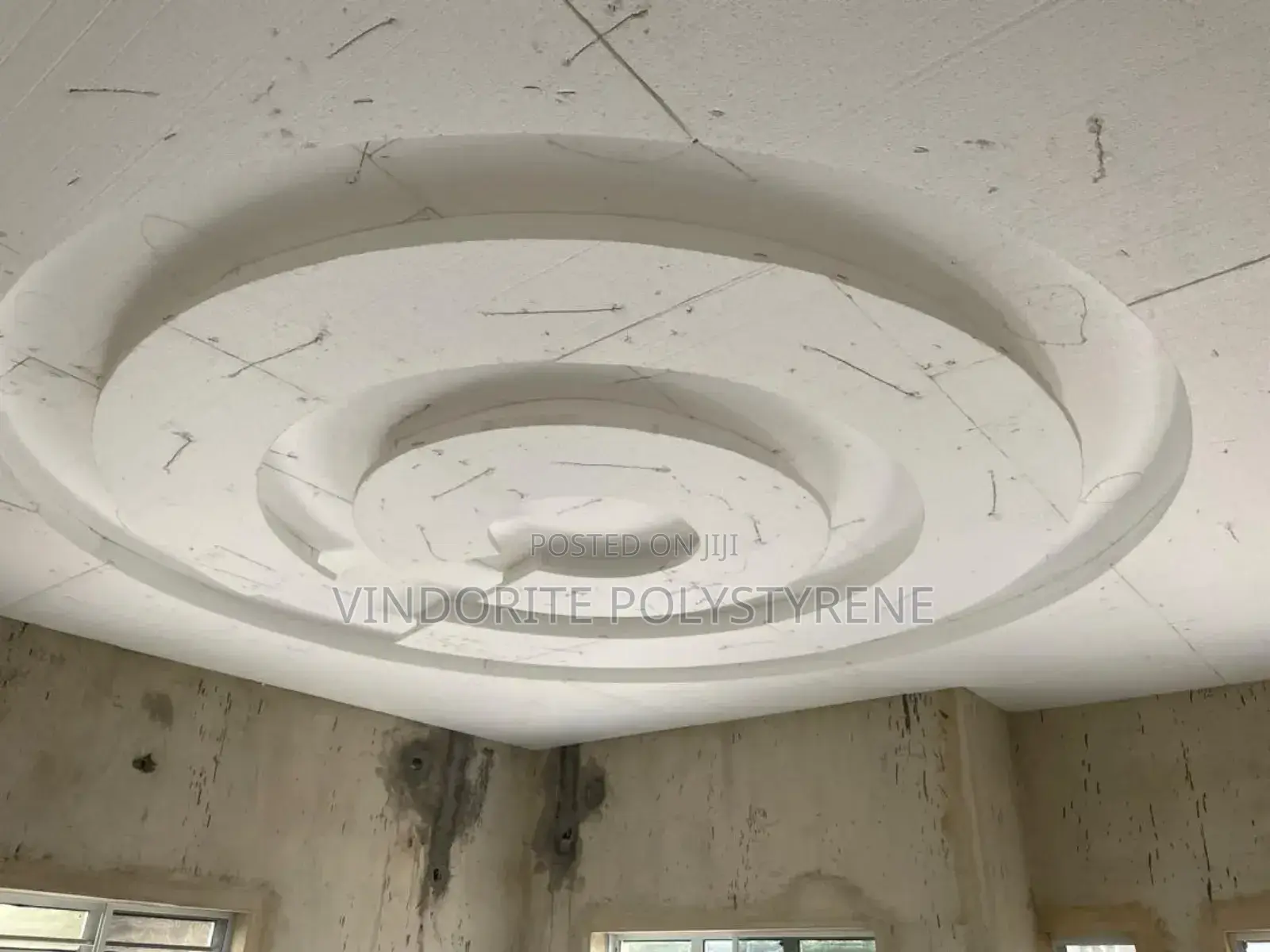 Unique Polystyrene Ceiling