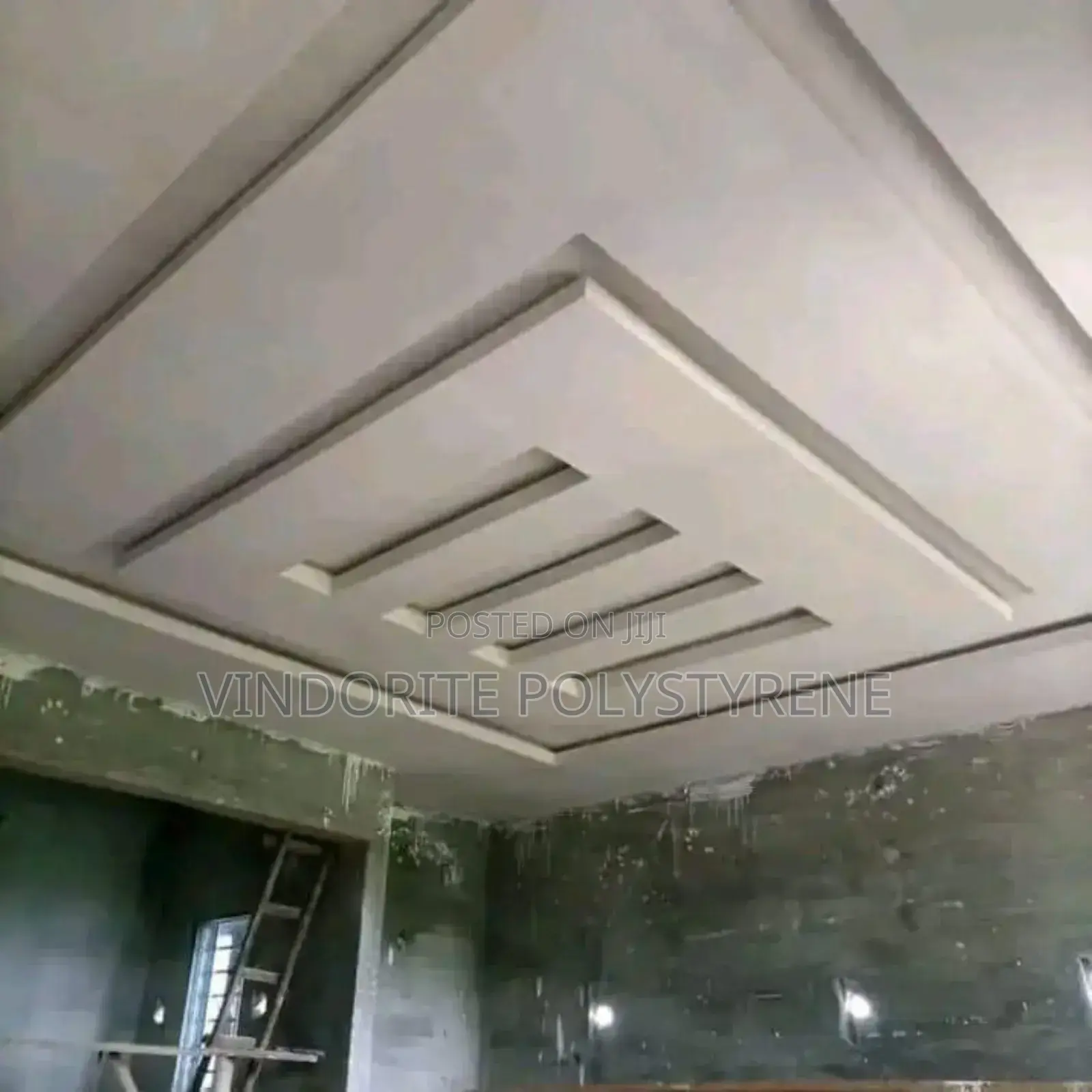 Unique Polystyrene Ceiling