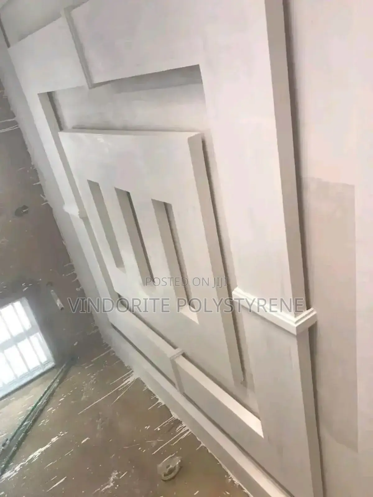 Unique Polystyrene Ceiling