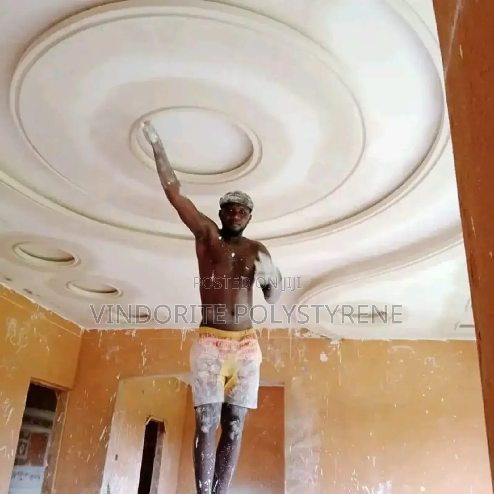 Unique Polystyrene Ceiling