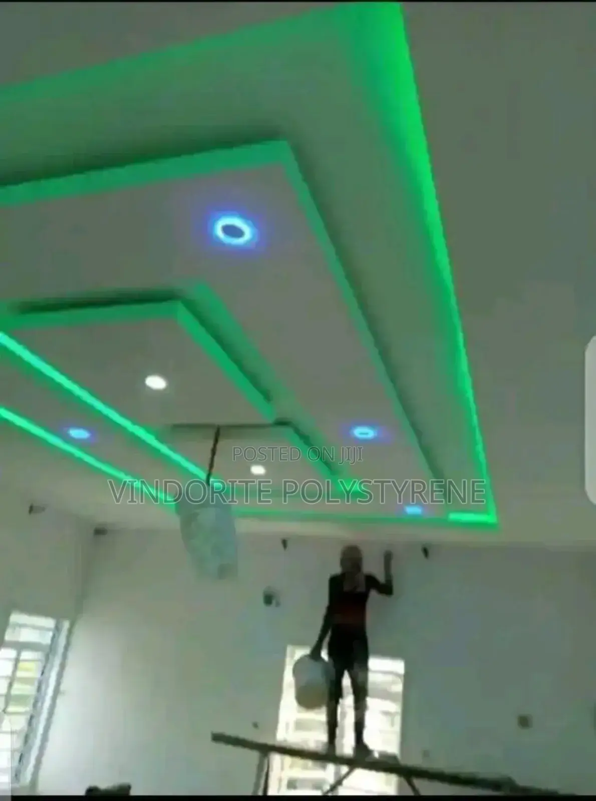 Unique Polystyrene Ceiling