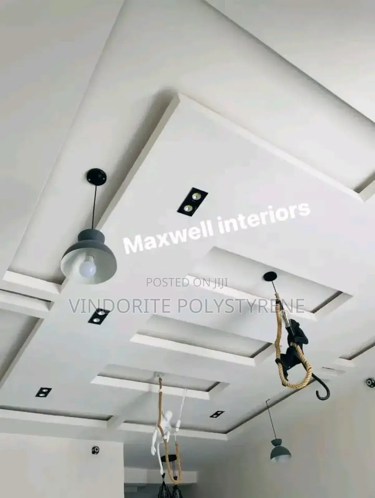 Unique Polystyrene Ceiling