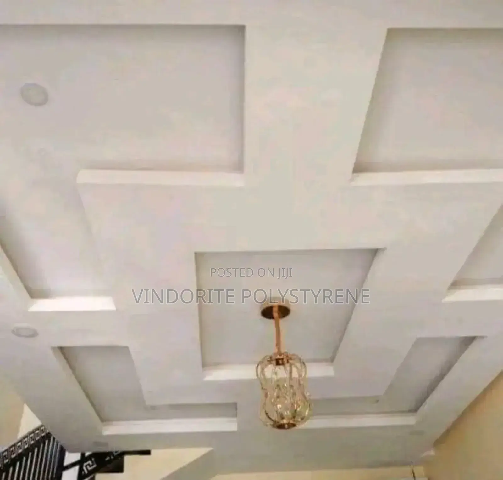Unique Polystyrene Ceiling