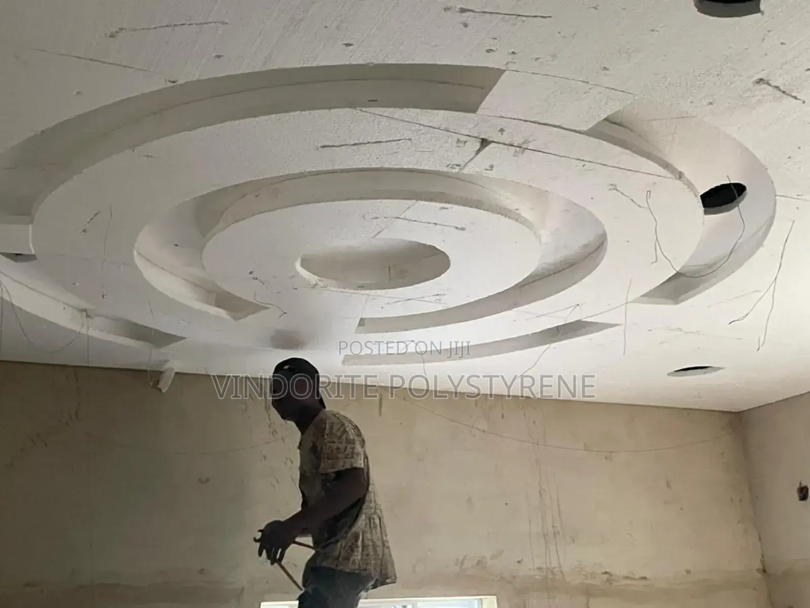 Unique Polystyrene Ceiling