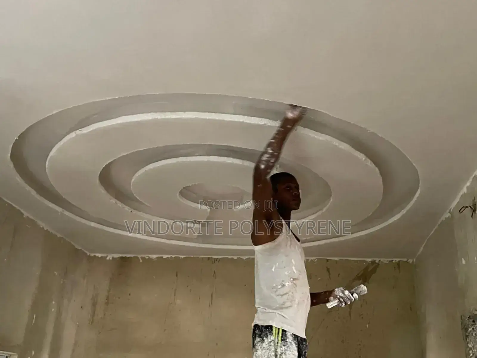Unique Polystyrene Ceiling