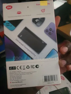 Itel Powerpulse 1 20000mah 12w Power Bank