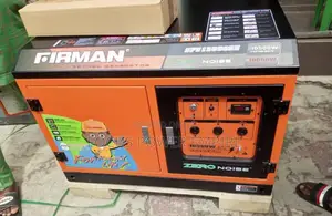 10.5kva of Original Firman Gen Petrol Zero Noisy % Copper