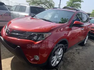 Toyota RAV4 Limited 4dr SUV AWD (2.5L 4cyl 6A) 2015 Red