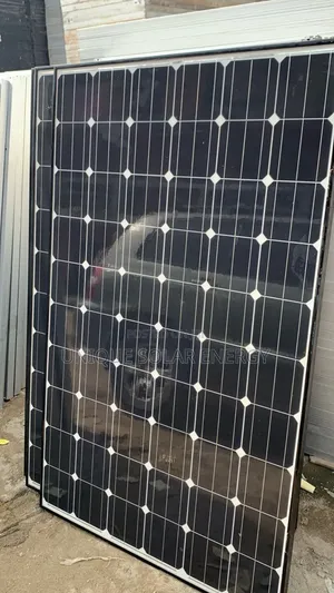 250w Fairly Used Mono Crystal Panels Black Frame
