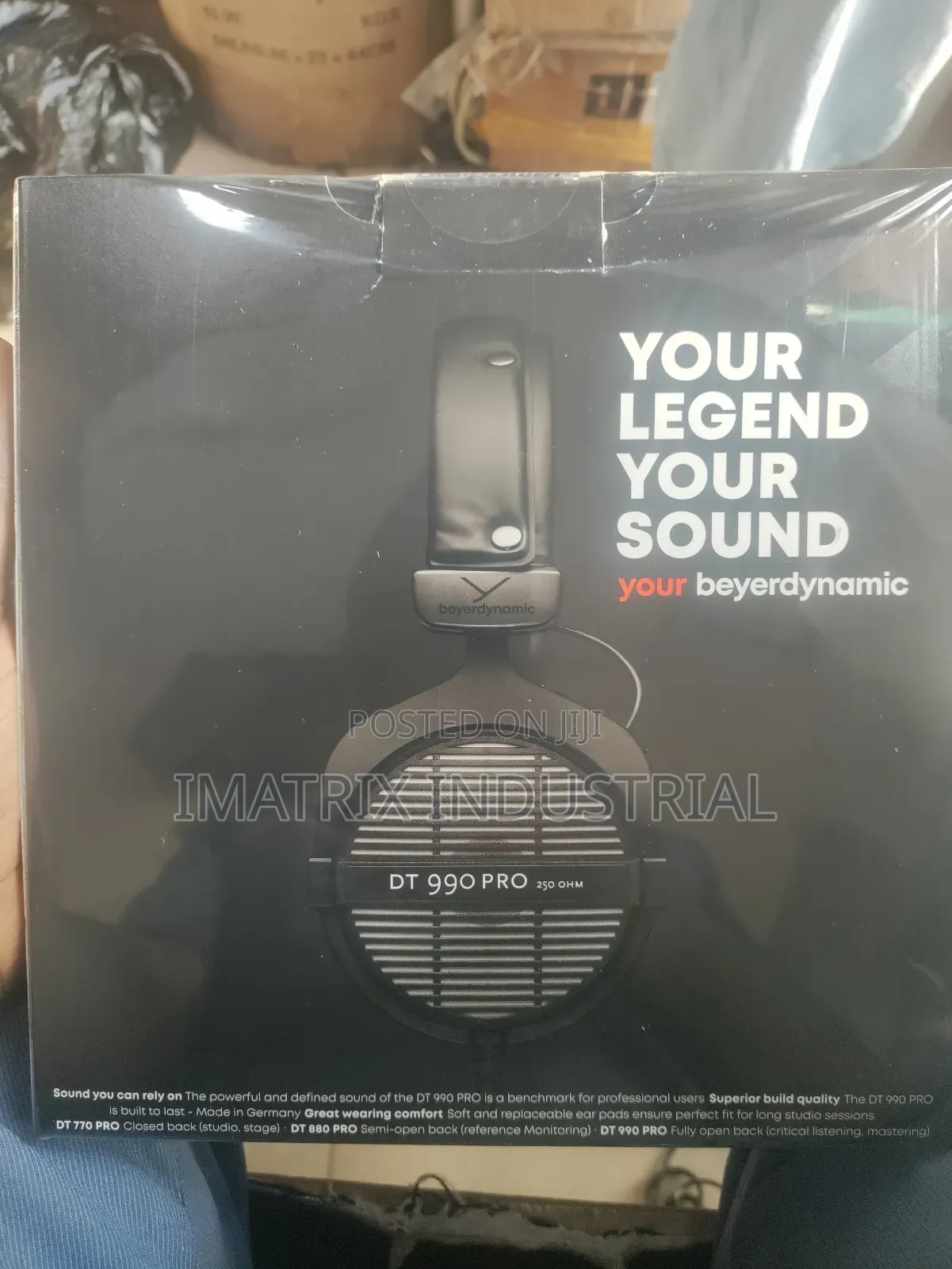 Beyerdynamic Dt 990 Pro