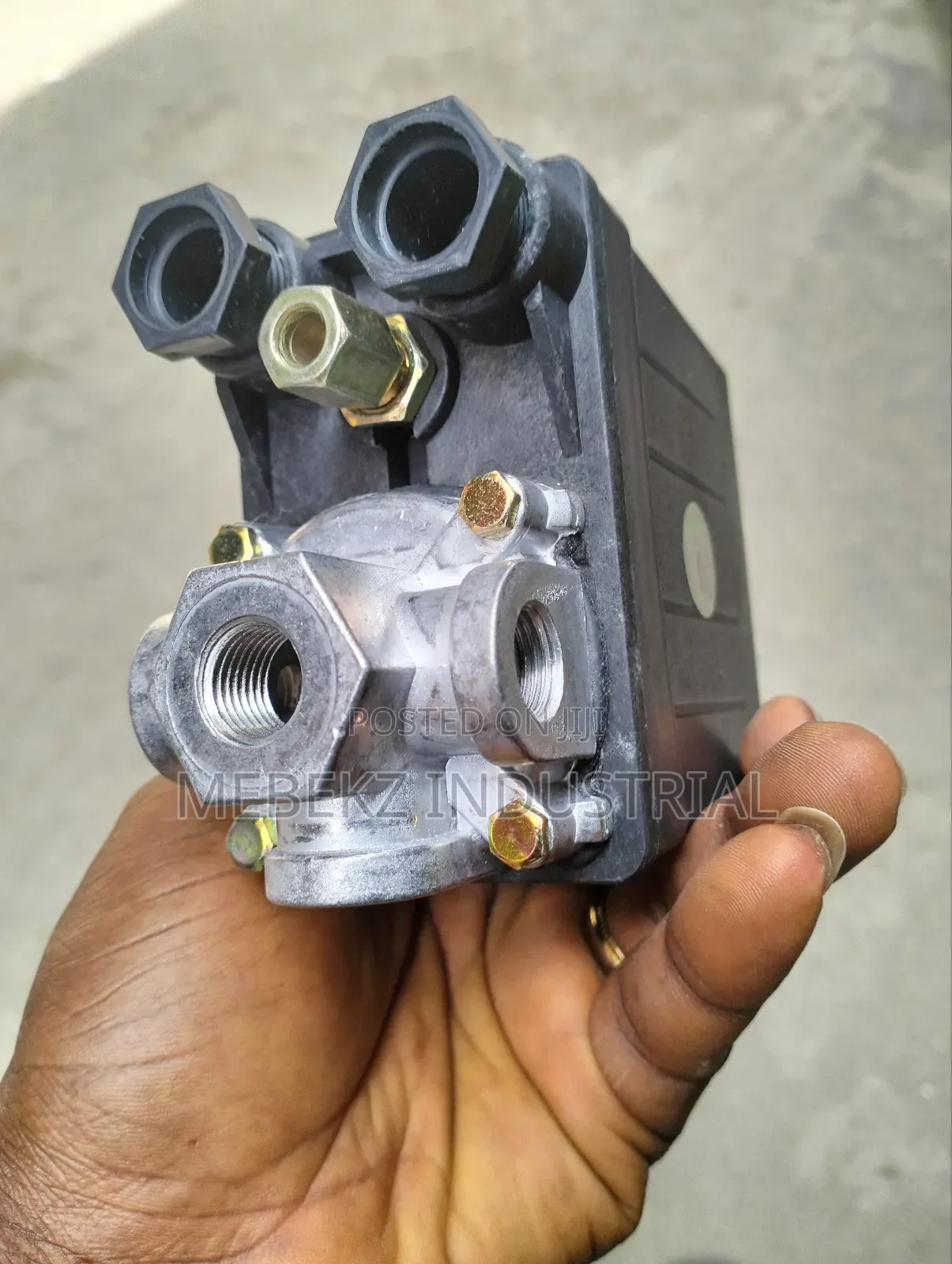 Compressor Pressure Switch Controller