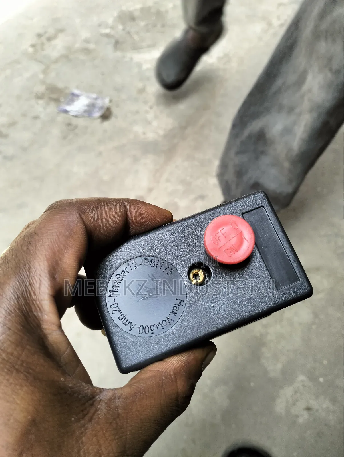 Compressor Pressure Switch Controller