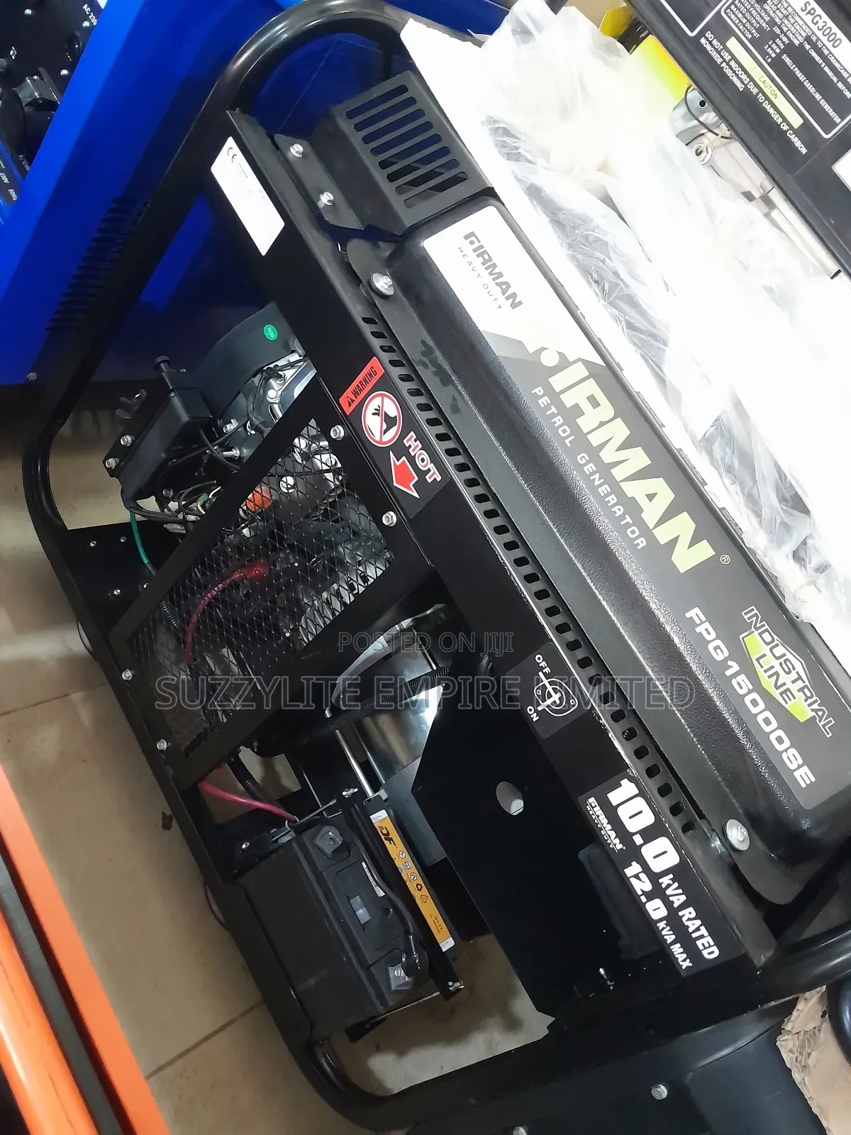 Firman 12kva Generator Double Cylinder
