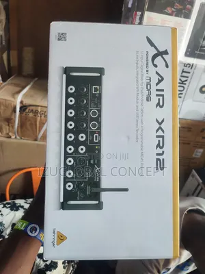 Photo - Behringer X Air Xr12 12-input Digital Mixer