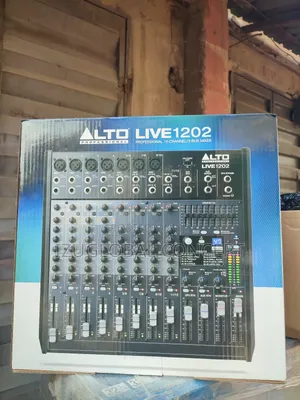 Alto Professional Live 1202 12-channel / 2-bus Mixer