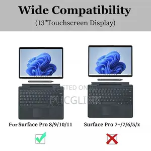 Microsoft Surface Pro 8,9,10 11 Series Cases