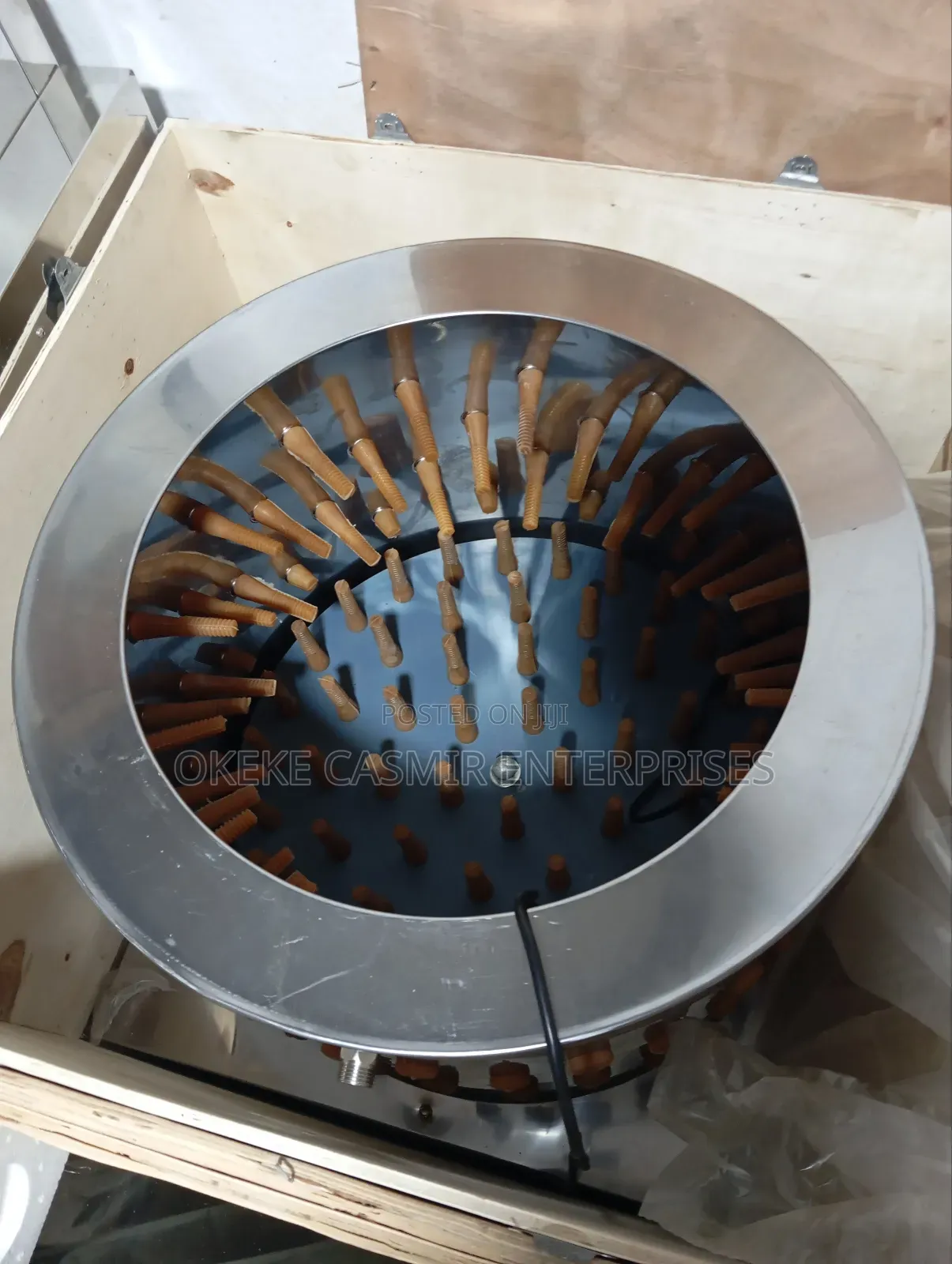 Pluck Machine for Chicken