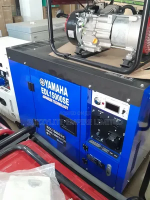 Yamaha 12.5kva Soundproof Generator