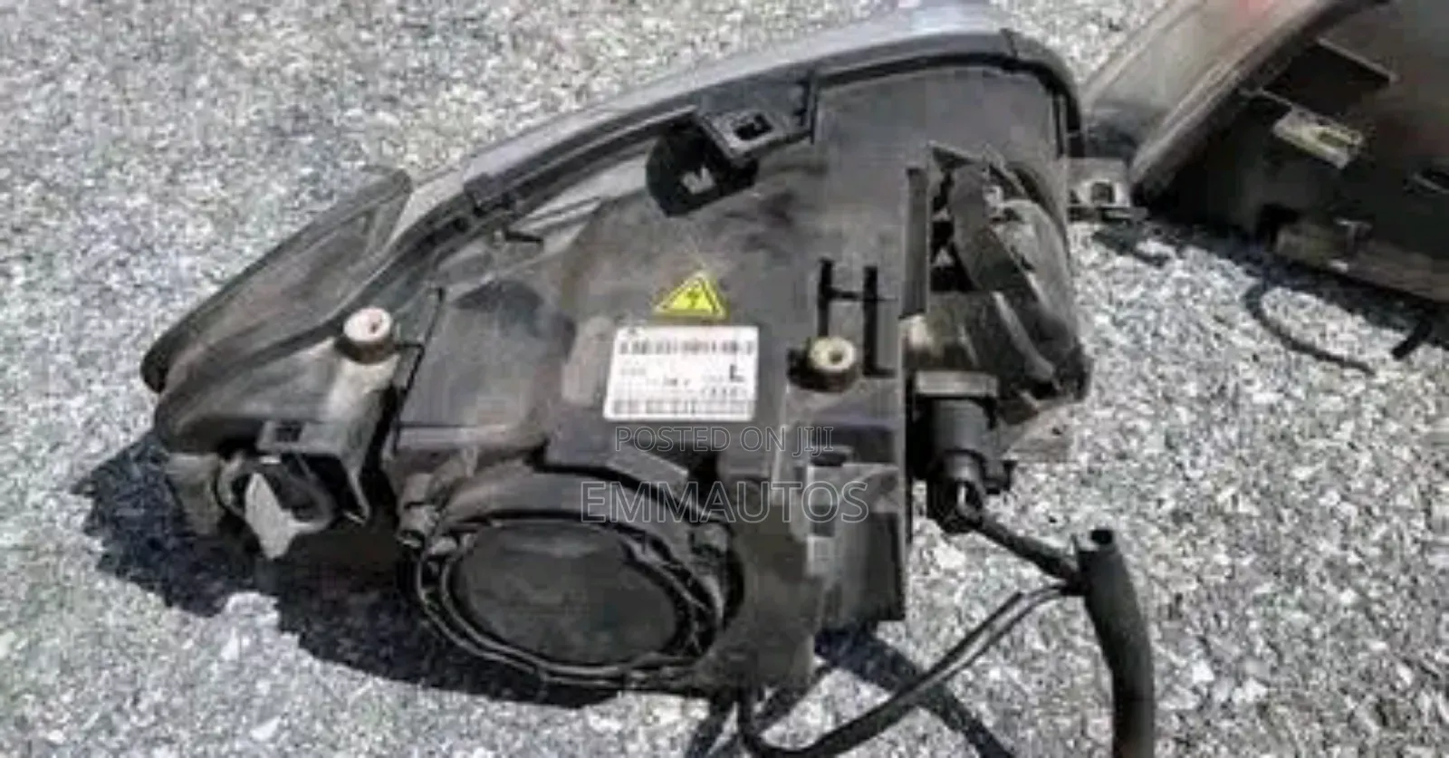 Front Headlights Audi A4 2007