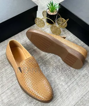 Classic Luxury Leather Loafers Shoe