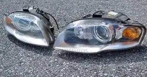 Front Headlights Audi A4 2007