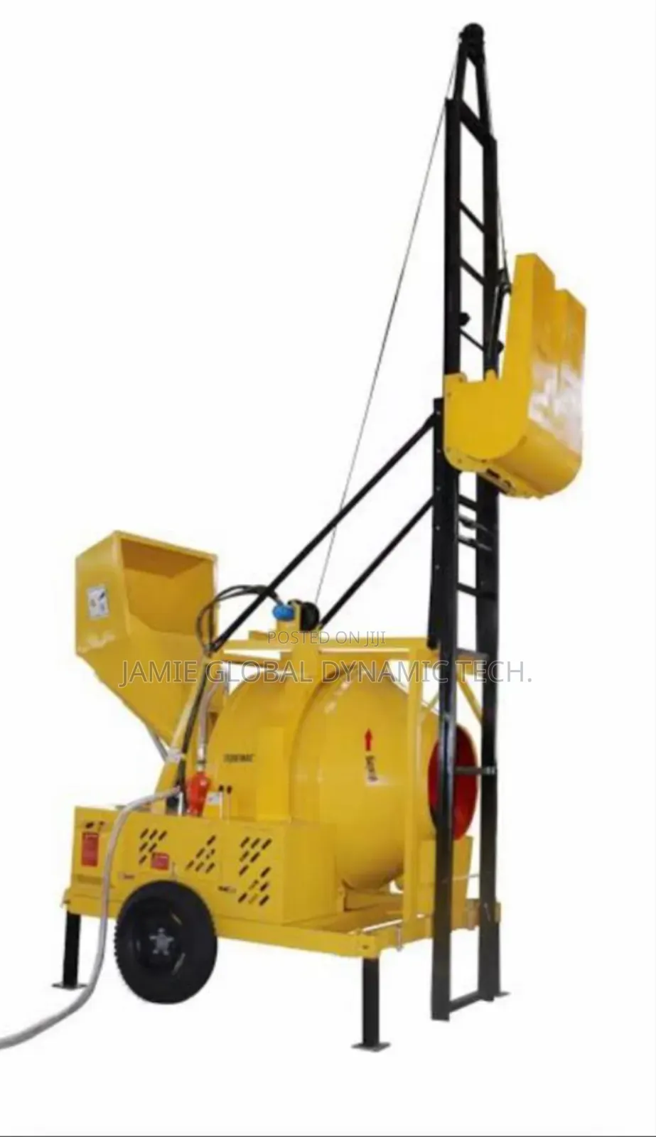Elevator Concrete Mixer