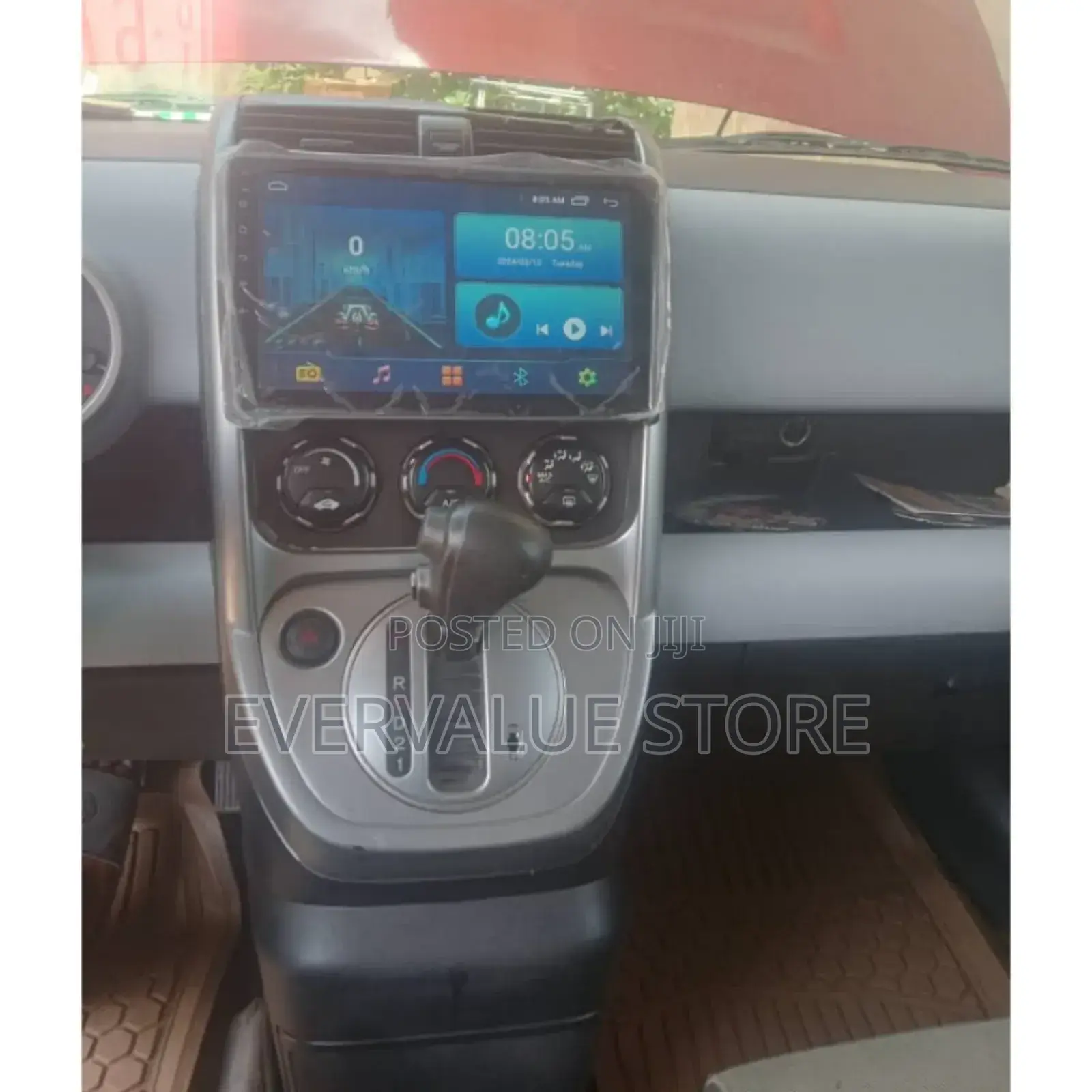 Honda Element Android Player + Reverse Camera