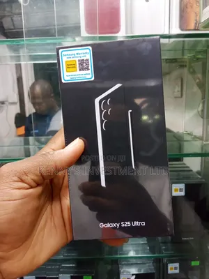 Photo - New Samsung Galaxy S25 Ultra 256 GB Blue