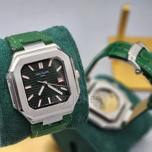 Patek Philippe Cubitus Leather Watches