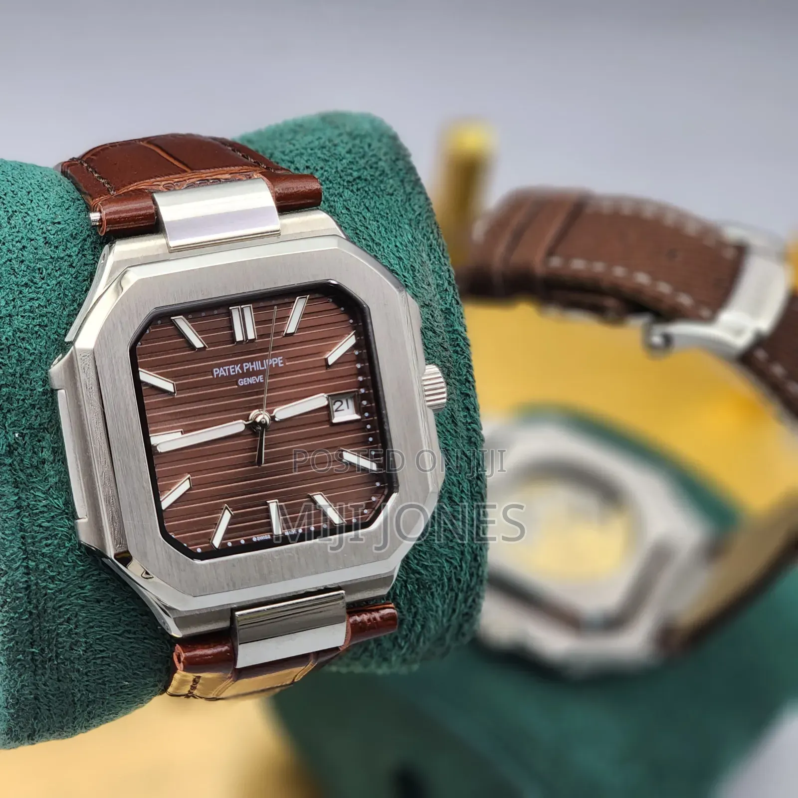 Patek Philippe Cubitus Leather Watches