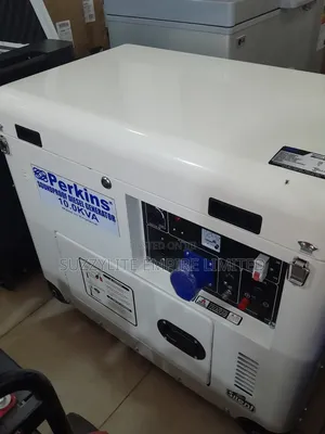 Perkins 10kva Soundproof Diesel Generator