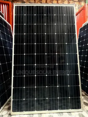 300w Fairly Used Mono Crystal Panel