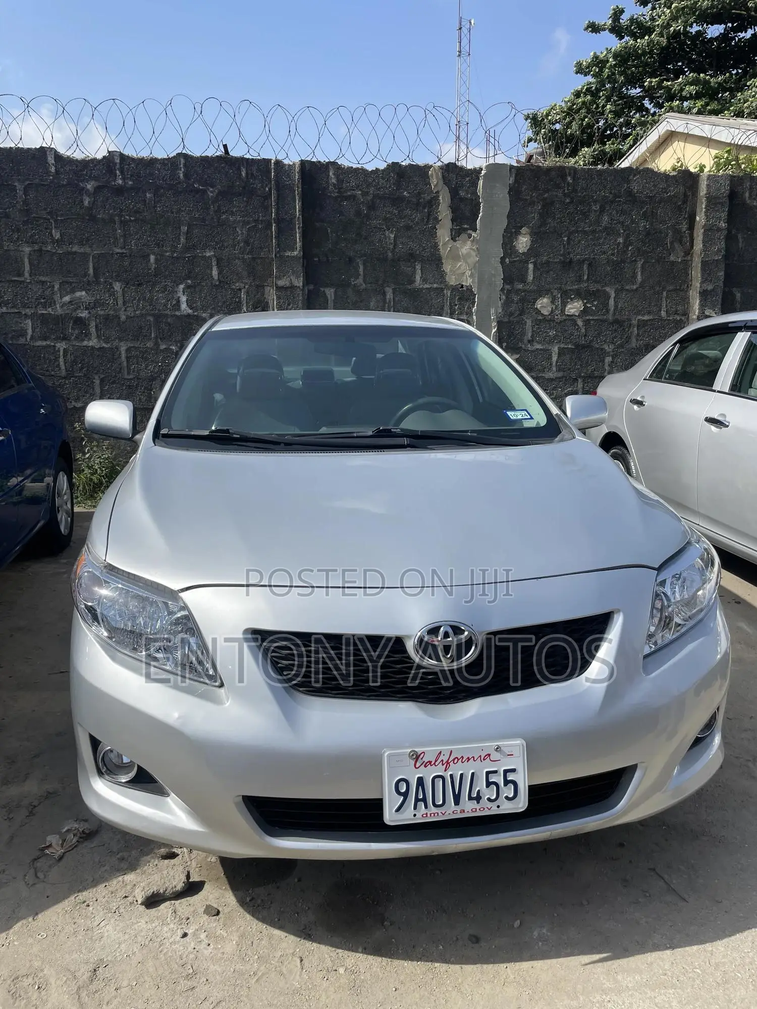 Toyota Corolla 2010 Silver