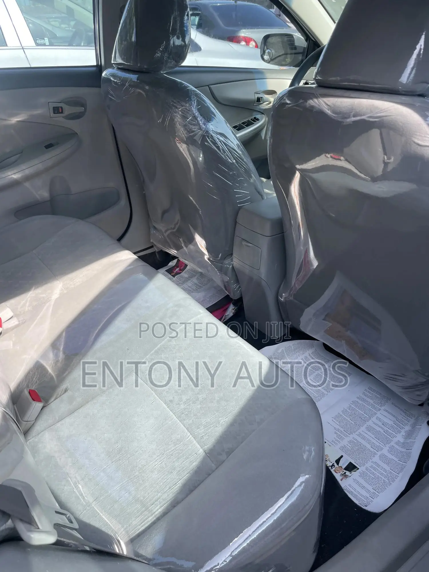 Toyota Corolla 2010 Silver