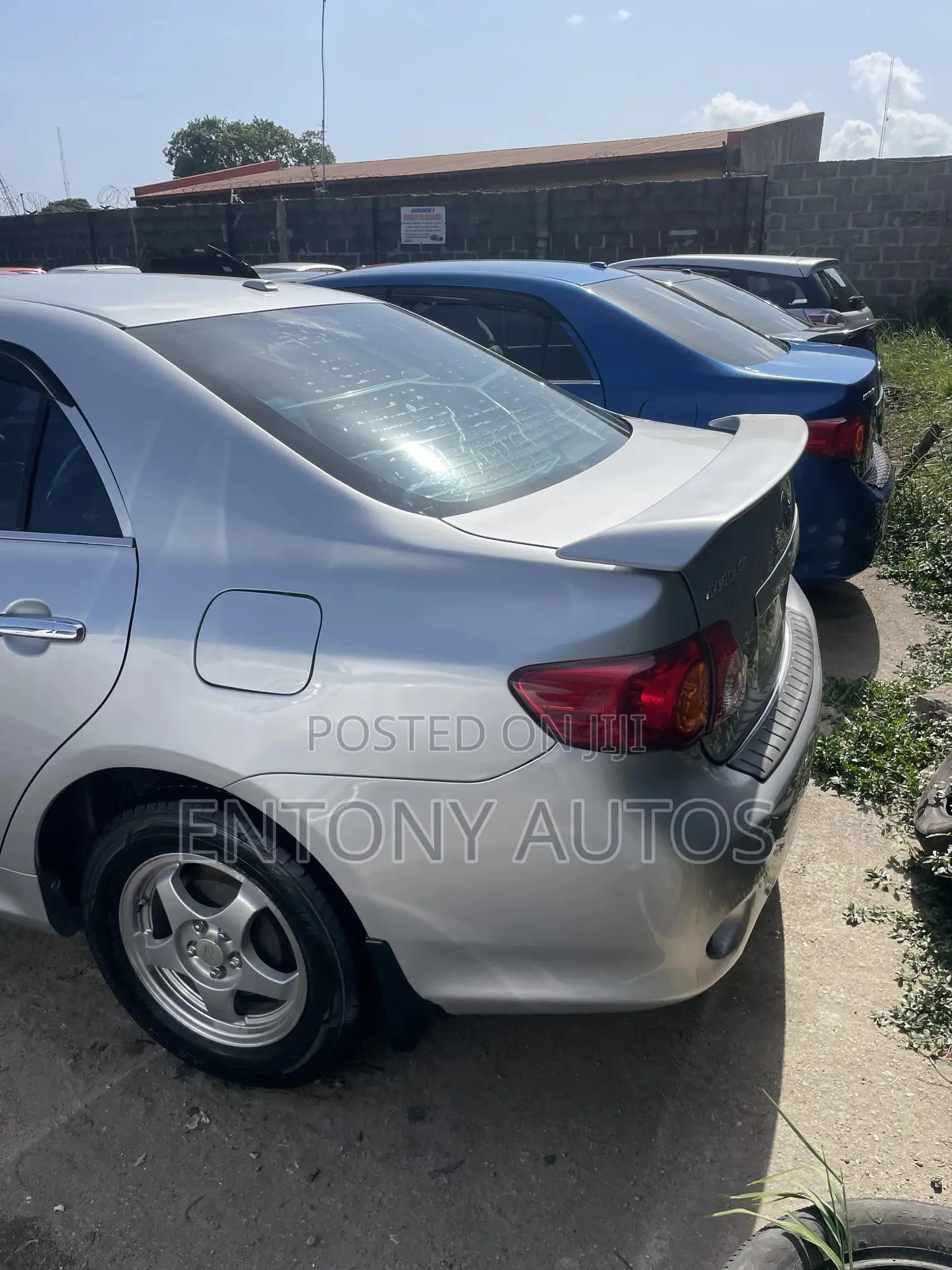 Toyota Corolla 2010 Silver
