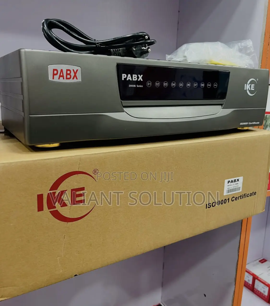 Pabx Ike System