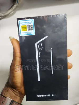 New Samsung Galaxy S25 Ultra 256 GB Blue