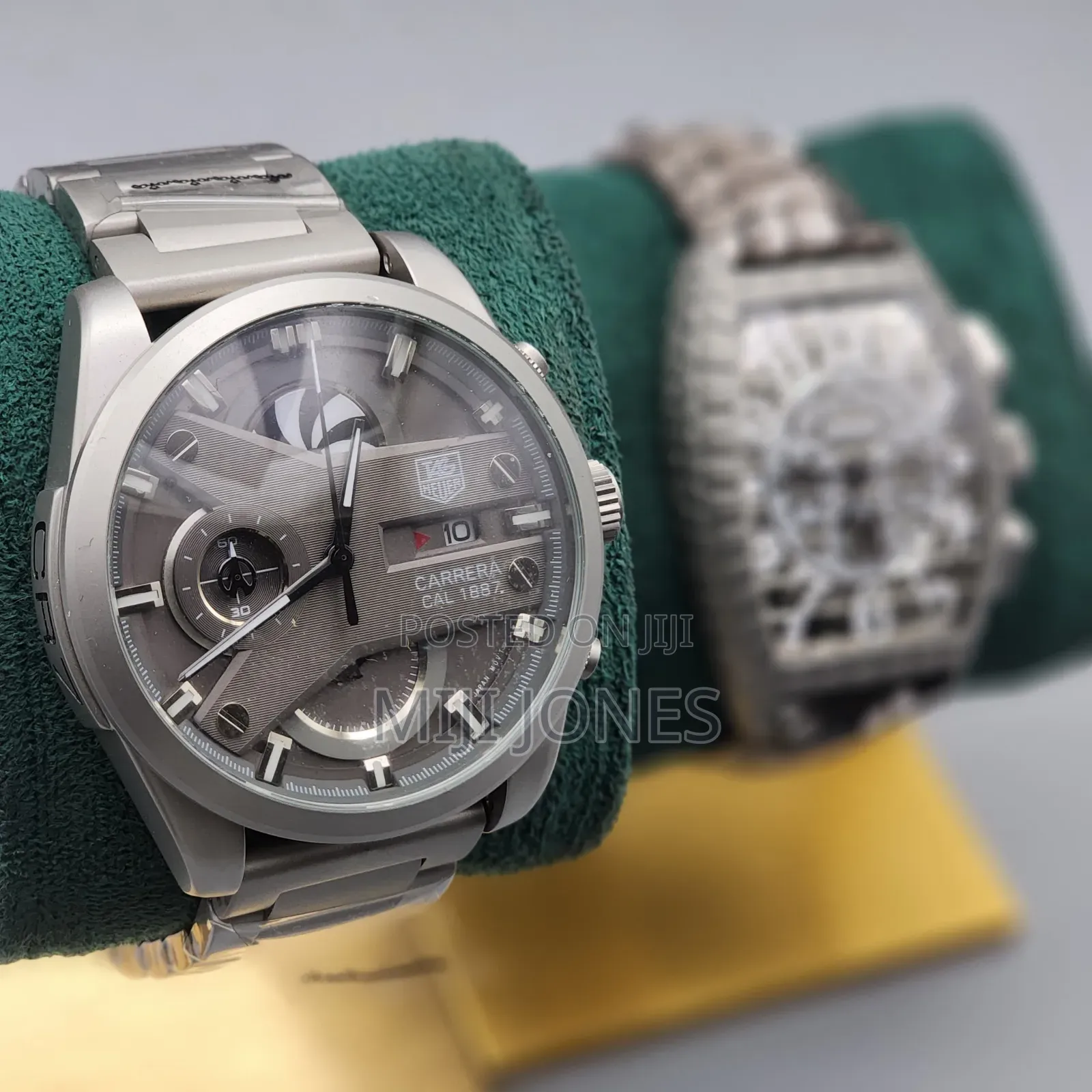 Carrera Cal 1887 Silver Watch