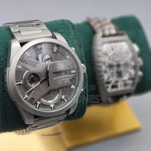 Carrera Cal 1887 Silver Watch