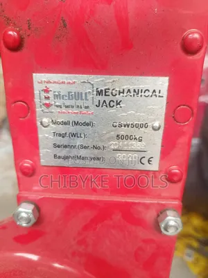 5 Ton Monkey Jack