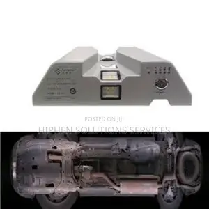 Under Vehicle Video Scanning Inspection Security Management